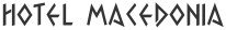 Macedonia Hotel Zakynthos Kalamaki Zante Greece Logo