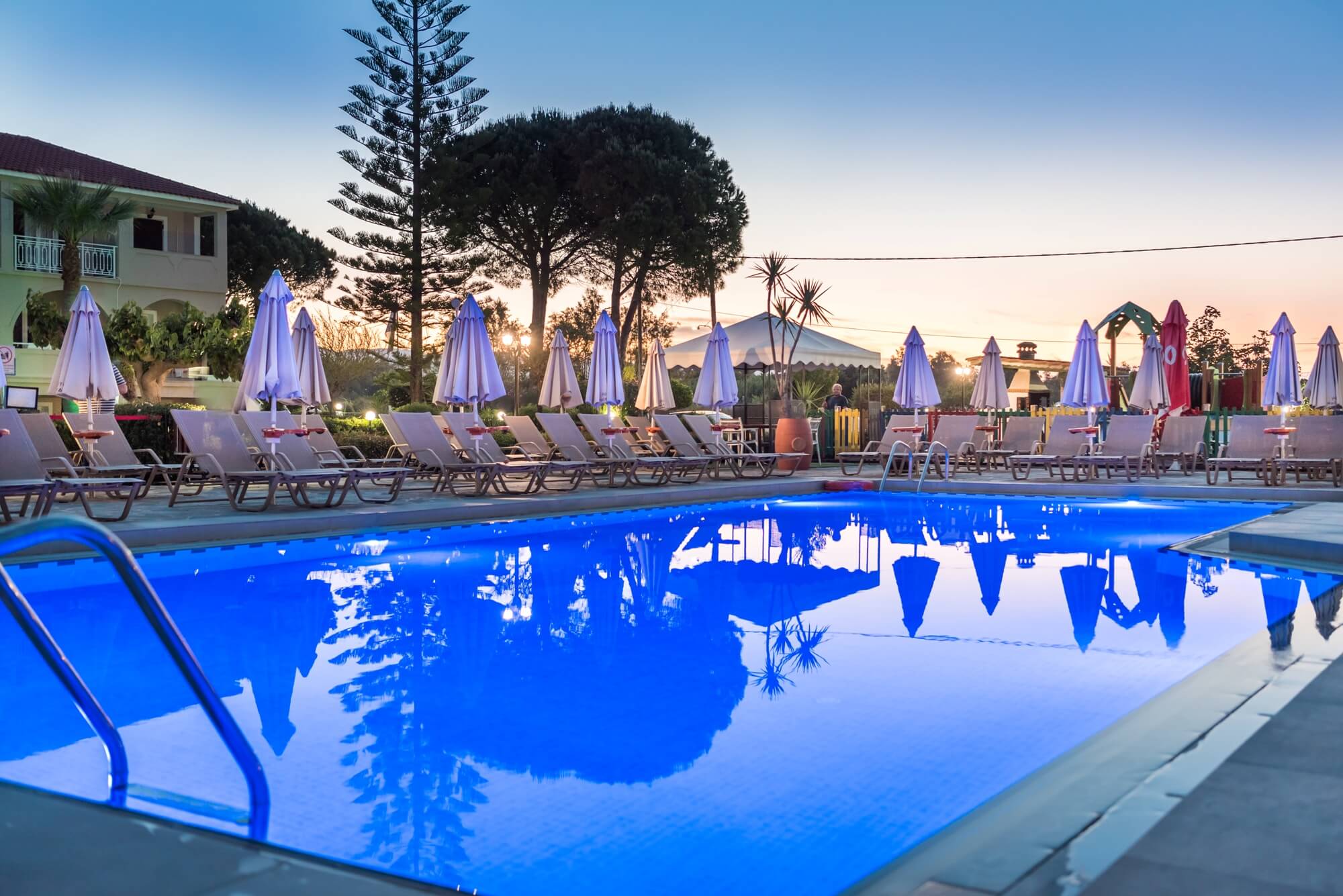 Macedonia Hotel Zakynthos Kalamaki Zante Greece